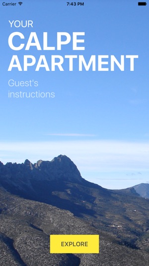 Calpe Apartment – Guest's instructions