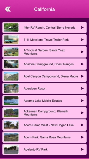 USA Campgrounds and RV Parks(圖3)-速報App