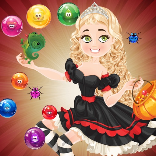 Bubble Candy Princess Shooter 2016 - a New Balls Shooting mania to Beat Cruel Witch Icon