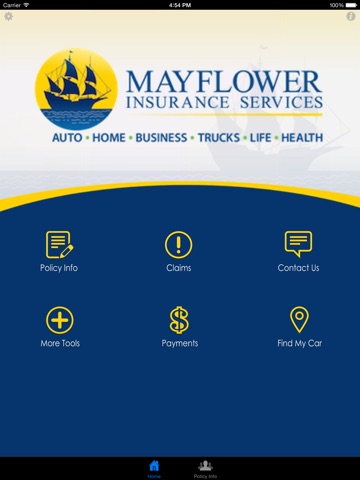 Mayflower Insurance Services HD screenshot 2