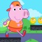 Super Piggy World is a super adventure and legendary platformer game