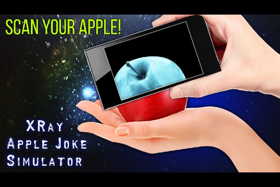 XRay Apple Joke Simulator screenshot 3
