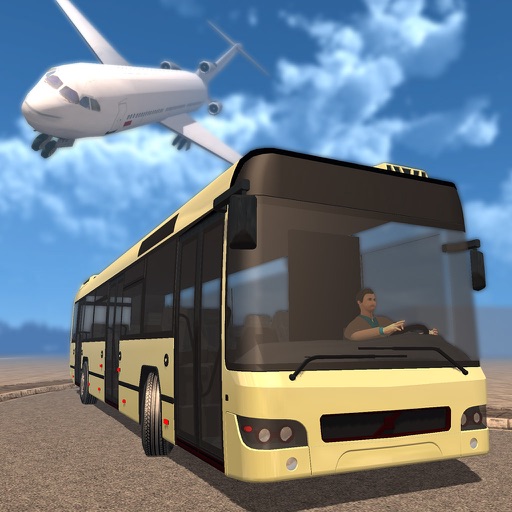 Airport Bus Prison Transport Sim-ulator iOS App