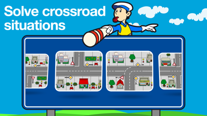 How to cancel & delete Goodyear Crossroad Safety - get safely through urban jungle and learn traffic rules from iphone & ipad 1