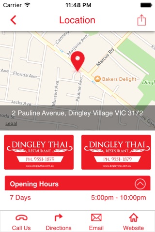 Dingley Thai Restaurant screenshot 2