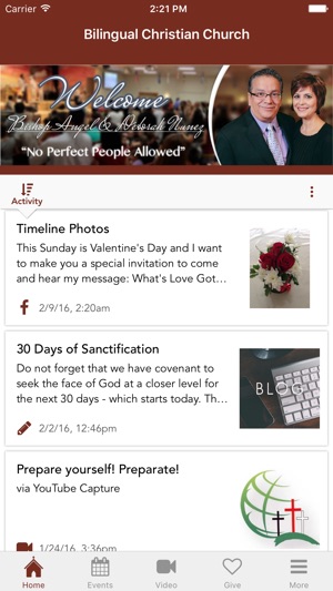 Bilingual Christian Church(圖2)-速報App