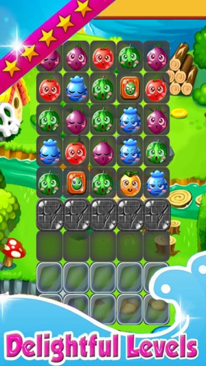 Happy Fruit Link: Garden Story Free(圖1)-速報App