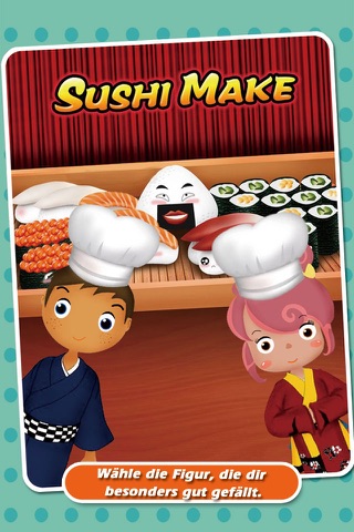 Cooking Time 2 - Sushi Maker&&Preschool kids games screenshot 3
