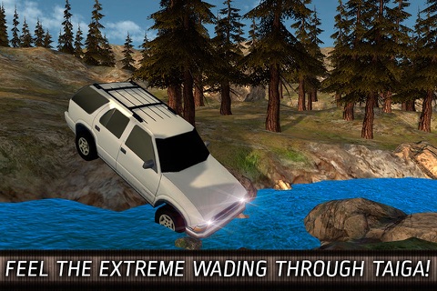 Offroad SUV Driving Simulator 3D Free screenshot 3