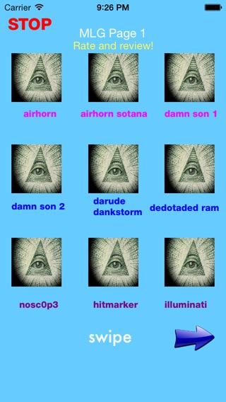 Illuminati Soundboardのおすすめ画像1