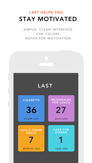 Last : Track How Long Since You Quit Smoking, Drinking, and (圖5)-速報App