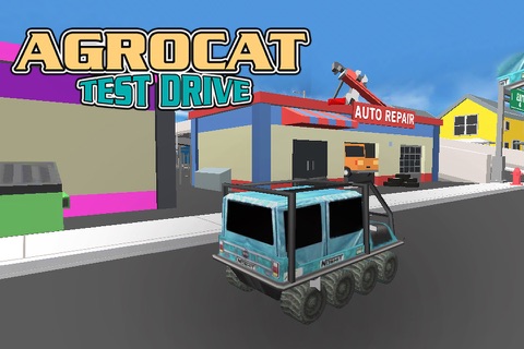 Agrocat Test Drive screenshot 2