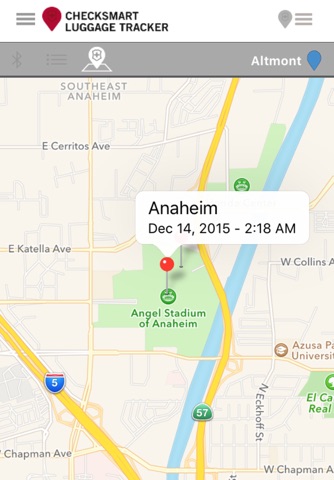 CheckSmart Luggage Tracker screenshot 2