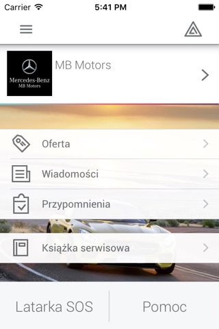 MB Motors App screenshot 2