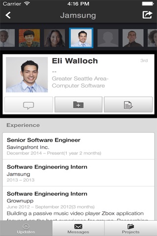 LinkedIn Recruiter screenshot 3