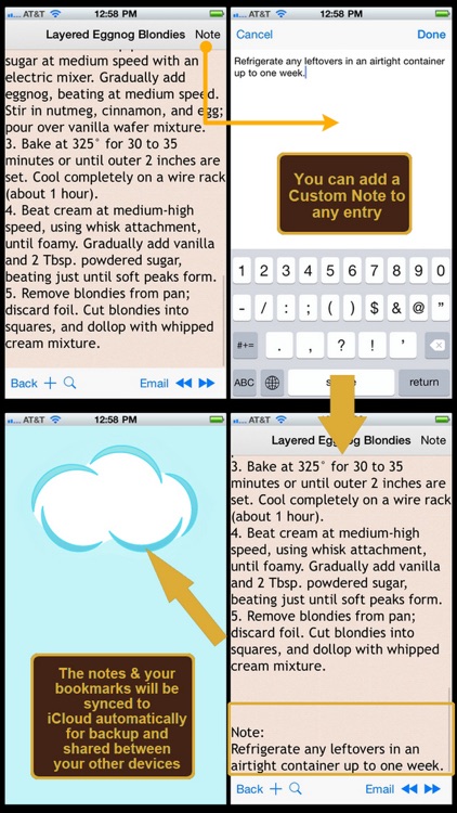 500 Cookies Recipes screenshot-3