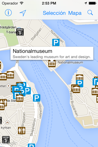 LeisureMap Sweden screenshot 2