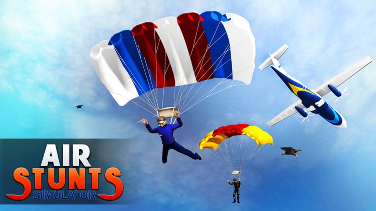 Air Stunts Simulator 3D – A skydiving flight simulation game screenshot-3