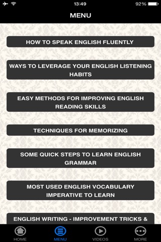A+ Learn How To Speak English Fluently - Beginner's Guide! screenshot 4
