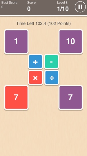 Addictive Brain Math Game - Add Sub Mul Div(圖1)-速報App