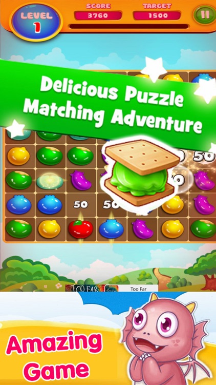 Farm Fruit Splash Puzzle Mania