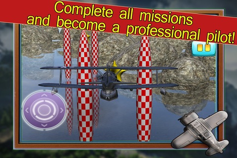 3D Aircraft Air Adventures - New Free Story screenshot 2
