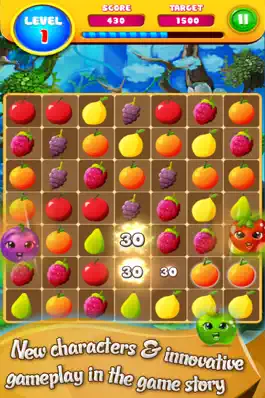 Game screenshot New Fruit Story: Puzzle Match apk