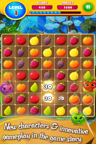 New Fruit Story: Puzzle Match screenshot 2