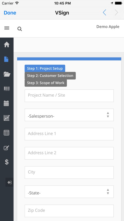 VSign Software