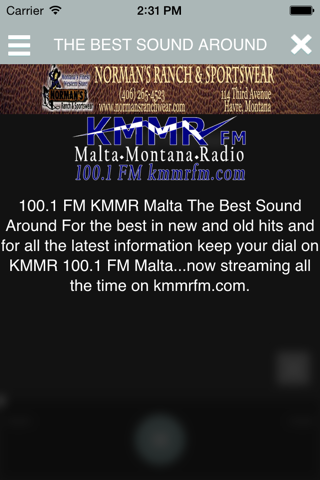 KMMR screenshot 2