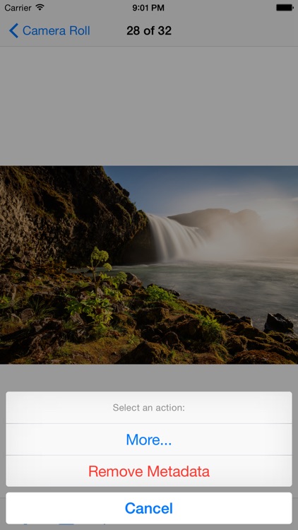 Metadata Remover EXIF GPS TIFF