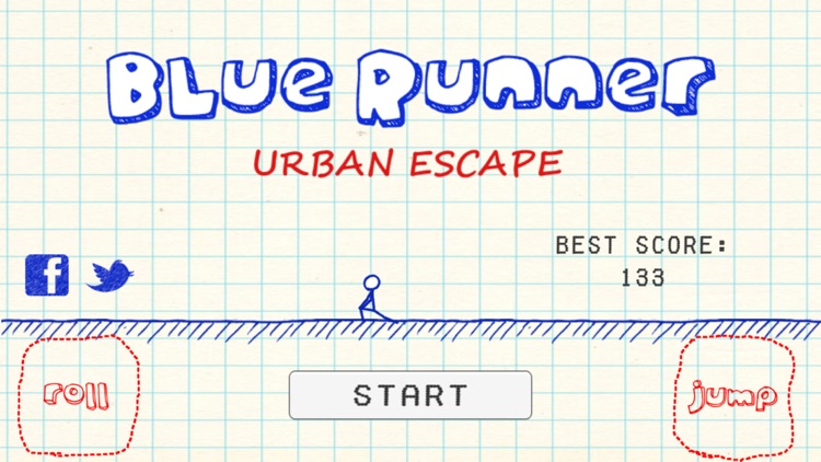 Blue Runner - Urban Escape