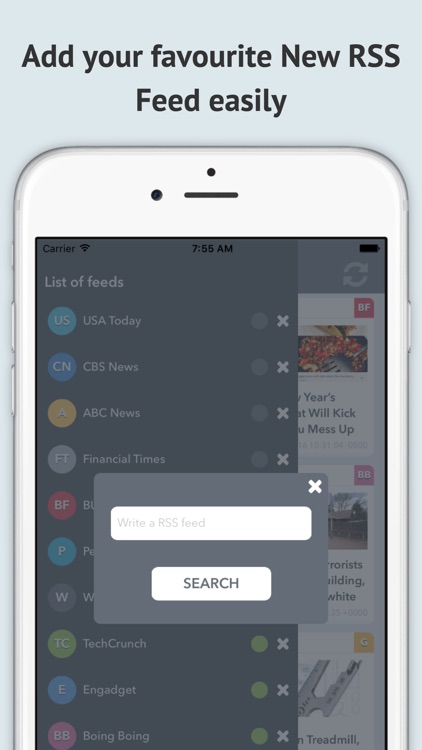 RSS NewsFeed screenshot-4