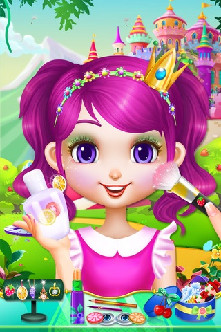 Fruity Princess - Berry Sweet Royal Salon screenshot 4