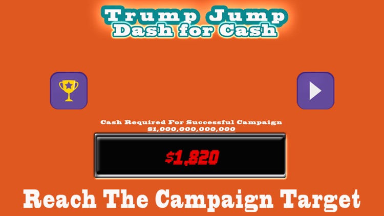 Trump Jump - Dash For cash & Beat Obama