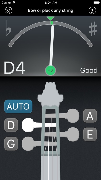 Precision Violin Tuner