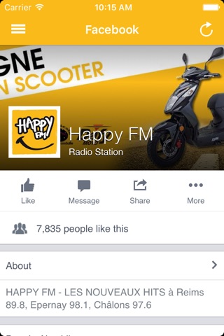 Happy FM Officiel screenshot 3