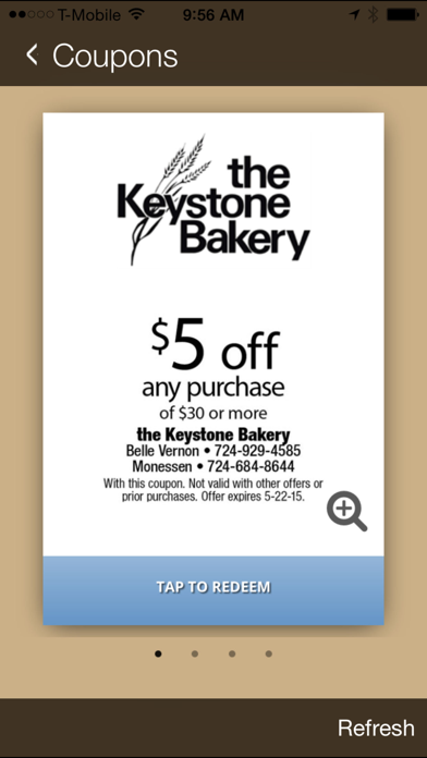 How to cancel & delete Keystone Bakery from iphone & ipad 3