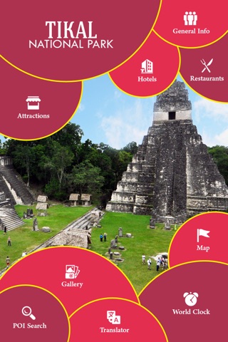 Tikal National Park Travel Guide screenshot 2