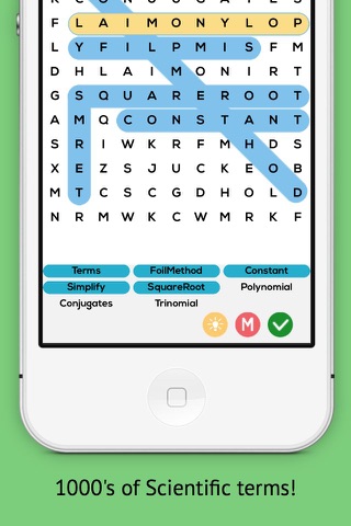 Science Word Search Puzzles (1000's of Scientific Words: Astronomy, Chemistry, Physics, Biology…) screenshot 4