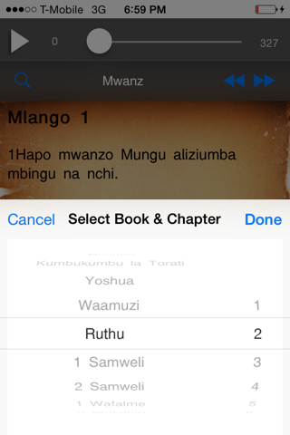 Swahili Audio Bible + screenshot 4