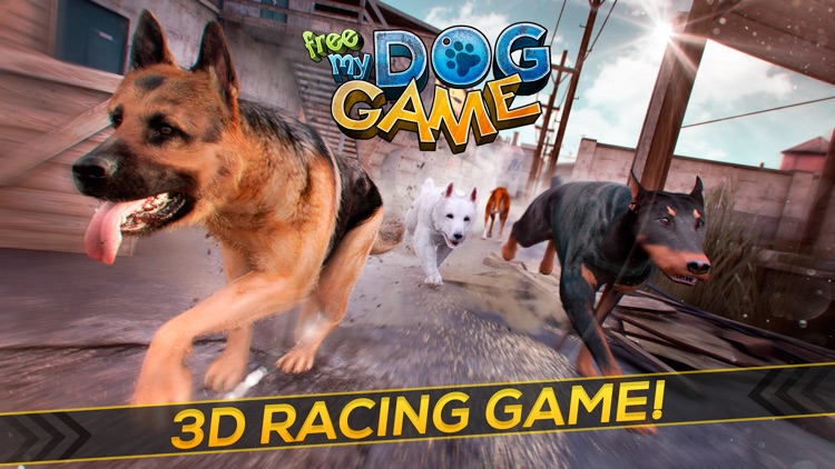 My Dog Game . Best Doggy Racing Game For Free Little Girls