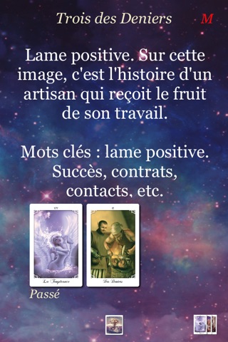 Tarot Le messager de l’âme screenshot 3