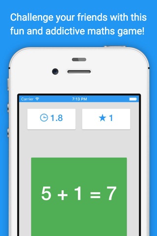 Flick Maths 2.0 screenshot 3