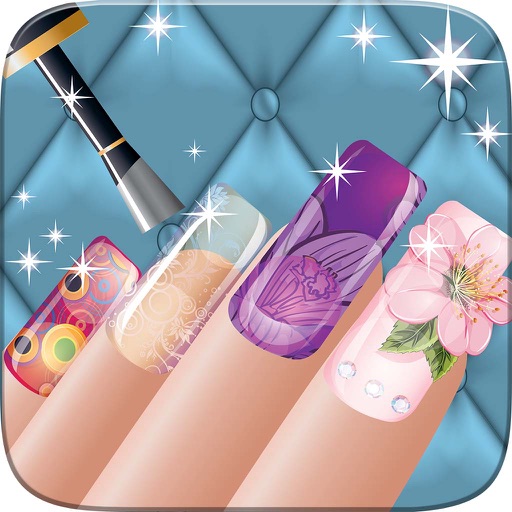 Fashion Nail Salon And Beauty Spa Games For Girls - Princess Manicure Makeover Design And Dress Up Icon