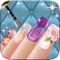 Fashion Nail Salon And Beauty Spa Games For Girls - Princess Manicure Makeover Design And Dress Up