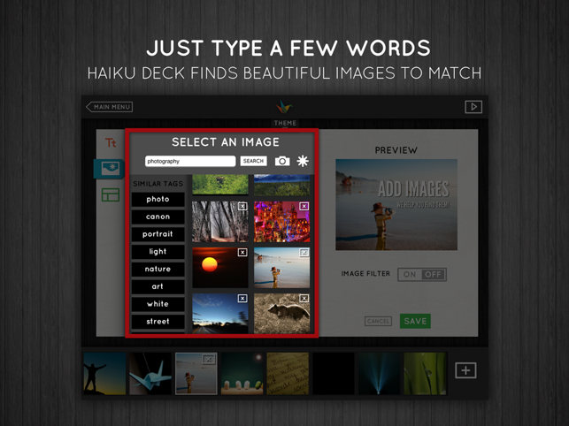 ‎Haiku Deck Screenshot