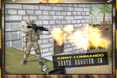 Army Commando Death Shooter 3D screenshot 2