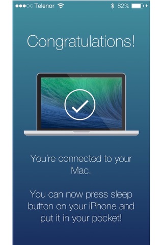 Sera - auto lock and auto unlock your Mac using your iPhone screenshot 4