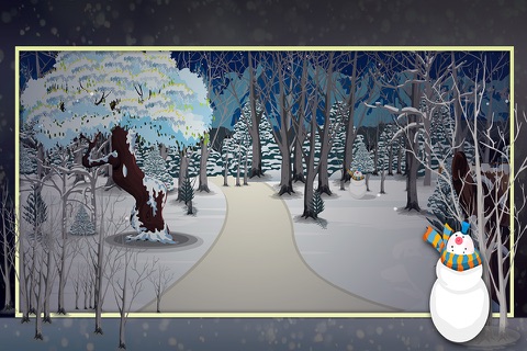 Winter Night Escape screenshot 2